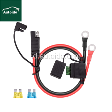 10# 2p Fuse Plug Baterai Kabel Ekstensi Kabel